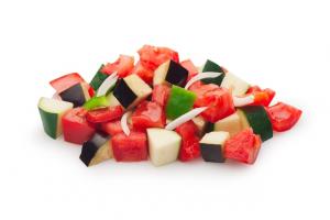 VEGETABLE MIXES (example Ratatouille)